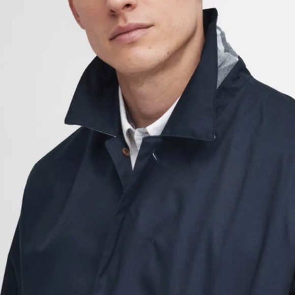 Barbour Lorden Waterproof Mac Jacket, NEW WITH TAGS - Picture 8 of 9